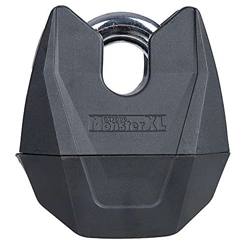 Oxford - Hardcore Xl 13Mm Square Link 1.2M Chain & 11Mm Padlock #TOP2