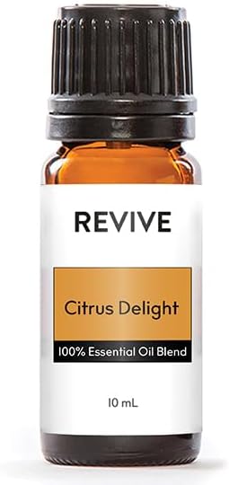 Citrus Delight Essential Oil Blend By Revive Essential Oils - 100% Pure Therapeutic Grade, For Diffuser, Humidifier, Massage, Aromatherapy, Skin & Hair Care