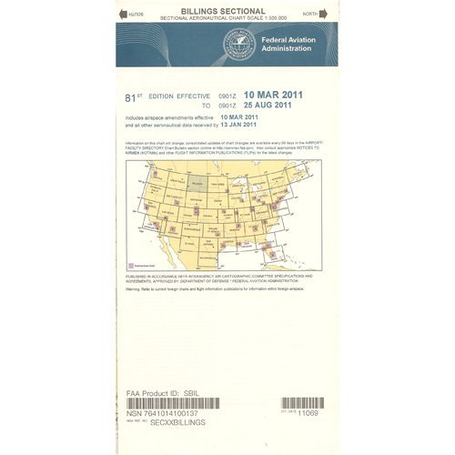 Billings Sectional (expires August 25, 2011)