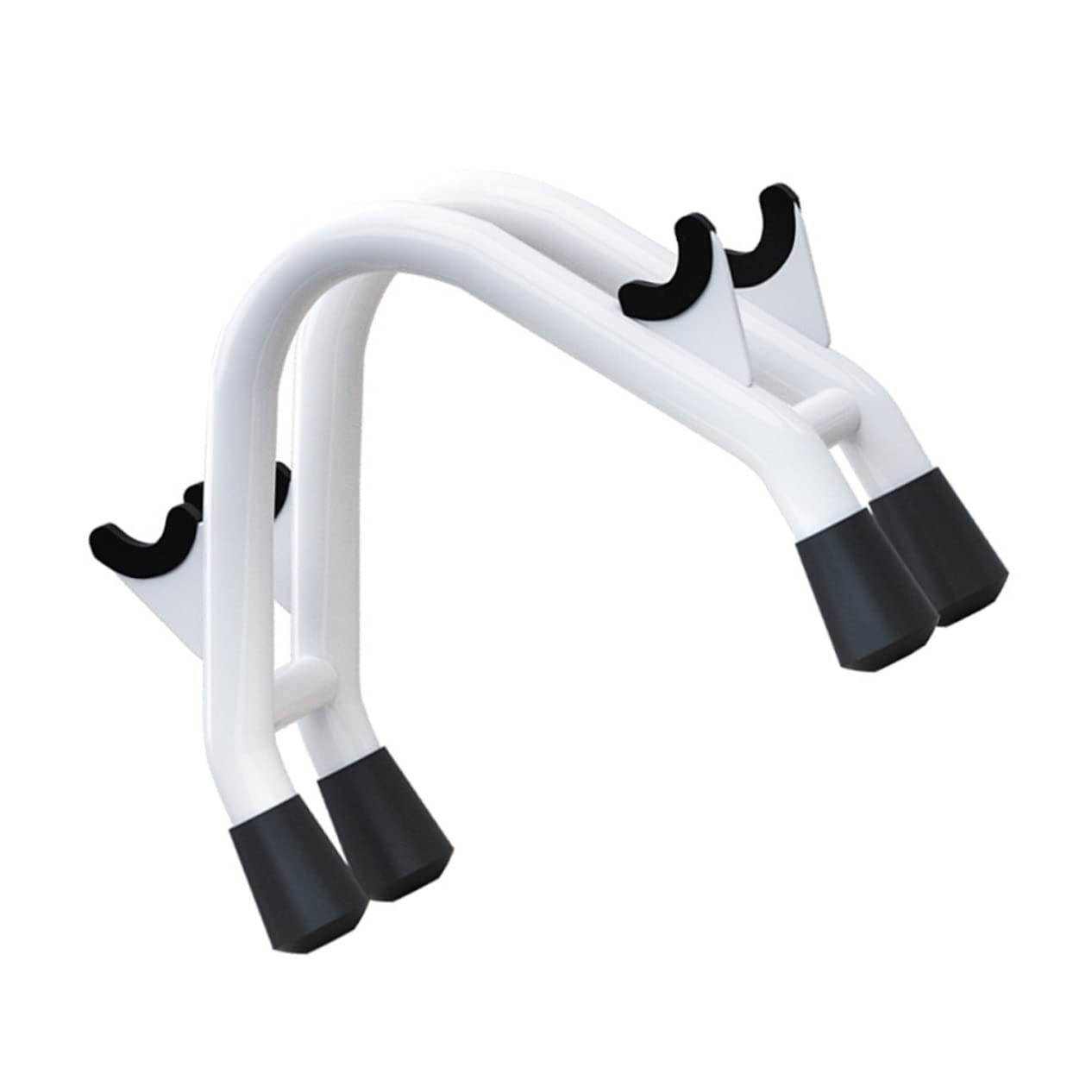 Gogogmee Gym Dumbbell Rack Wear Resistant Dumbbell Holder for Home Gym Stable Base Design for Barbell Storage Practical with Protective Pads