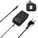 Produktbild KINGDO Surface Pro Netzteil Ladegerät Adapter 36W 12V 2.58A for Microsoft Surface Pro 3 & Pro 4 mit USB Port und 6ft Netzkabel inkl. eine Tragetasche