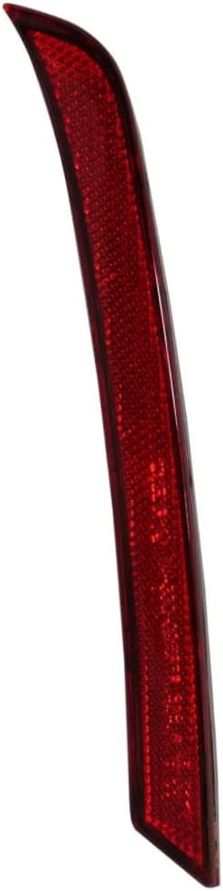 For Ford Edge SE Model Rear Reflector 2019 Driver Side | CAPA | For FO1184118 | KT4Z 15A449 B