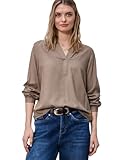Street One Split Neck Tunika Light Terra Mocha 38