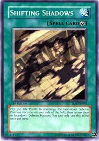 YU-GI-OH! - Sombras cambiantes (TLM-EN047) - El milenio perdido - Edición ilimitada - Común disponible en Yaxa Costa Rica