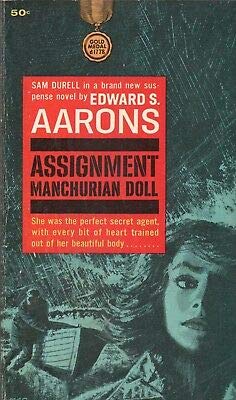 ASSIGNMENT MANCHURIAN DOLL By EDWARD S ARRONS G... B08L6HRJHD Book Cover