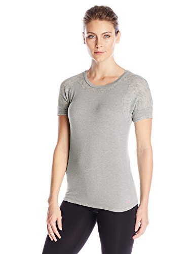 Pink LotusPink Lotus Women's Ocean Waves Maximise T-Shirt with Contrast Front Detail Top