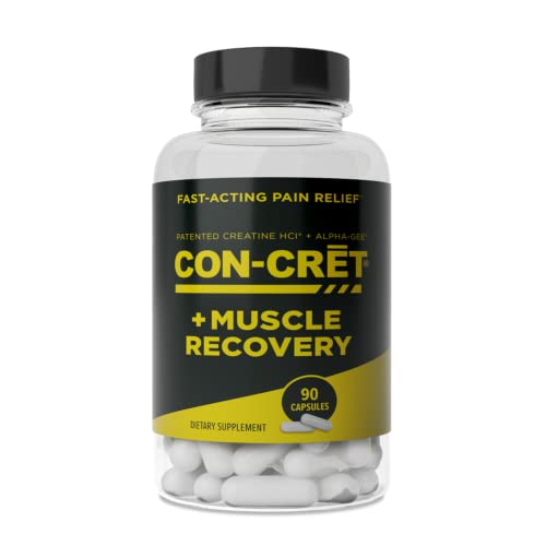 CON-CRET Creatine HCl + Recovery Capsules