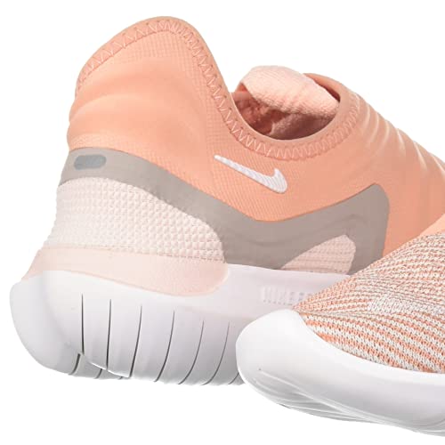 Nike Tênis de corrida feminino, Quartzo rosa multicolorido, branco, Echo Pink 600, 7