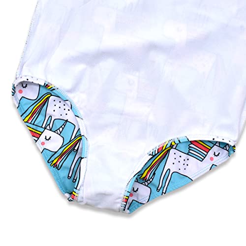 Image of Girls One Pieces Swimsuit Cute Swimwear Bathing Suits 2-12 Years