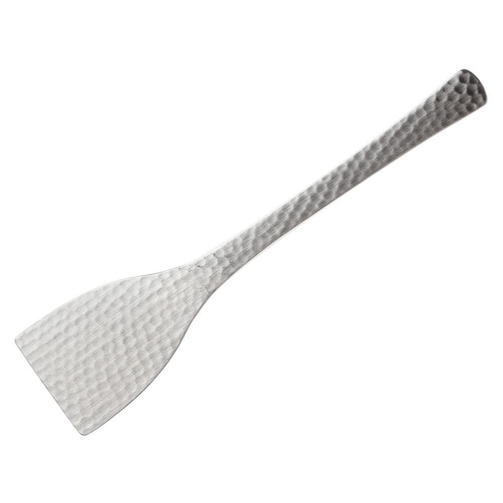 Amazon | もんじゃヘラ ホットプレートを傷つけにくい丁寧加工 槌目