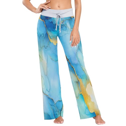 Pyjama pour femme anti-chaleur avec pantalon léger taille XS vêtements de nuit d'été