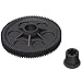 ARRMA Spur Gear 91T 48DP 4x4 Mega, ARAC9245