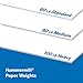 Hammermill Cardstock, Premium Color Copy, 100 lb, 8.5x11 - 1 Pack (250 Sheets) - 100 Bright, Made in the USA Card Stock, 120024R, White