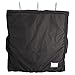 Dura-Tech Extra Wide Secure Tack Rack Case | Color Black Extra Wide | Secure Storage | Holds 6 Tack Items | Convenient Pockets | Stable-Friendly Hooks