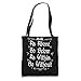 Witchcraft Wiccan Witch As Above So Below Tote Bag