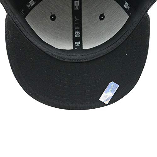 Gorra New Era hombre azul talla 7 miniatura 5