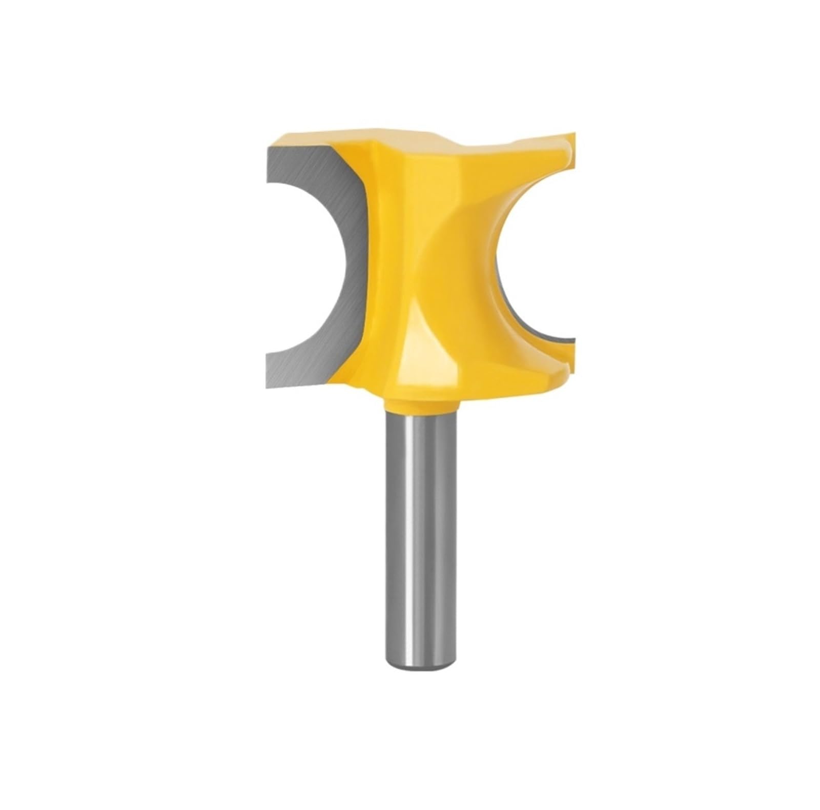 Epaknhgd 8X22.2 1Pc Bullnose Router Bit Set C3 Carbide Tipped 8Mm" Shank Woodworking Cutter(8X22.2)