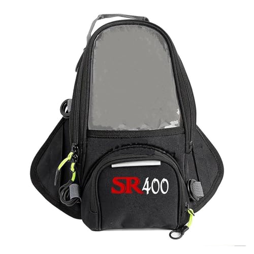 ZNCOJL Tanktasche Tankrucksack Für Yamaha SR400 SR 400 Motorrad wasserdichte Tankrucksack(D)