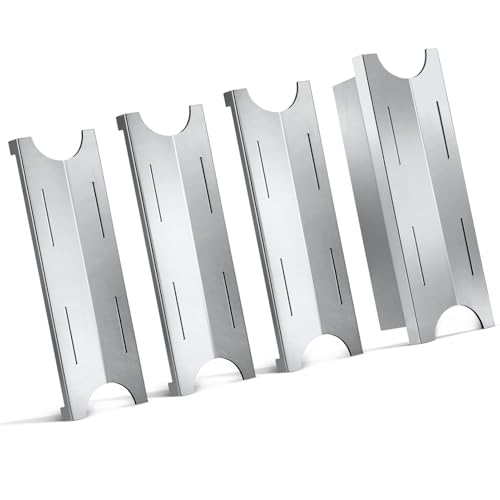 BG179A Heat Shield Grill Replacement Parts for Master Forge Grill Parts 4 5 Burner Grill Parts 98162 MFHP2 MFHP2-94121 BG1793B-A Heat Plates Flame Tamer Grill Accessories Heat Tent for CIMF1 Burner