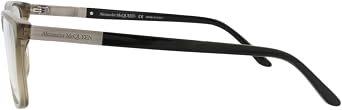 Alexander McQueen Square-Frame Acetate Optical Frames