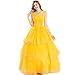 Produktbild HYMZP Kostüm Damen, Karneval Schönheit Und Das Biest Belle Tube Top Kleid, Kleid, Adult Game Anime Cosplay Halloween-Kleid,XXL