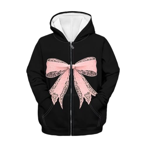 Image of Biyejit Kids Novelty 3D Graphic Printed Hooded Sweatshirt