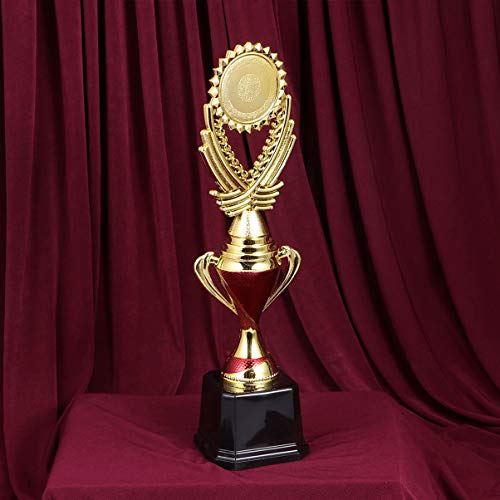 BESPORTBLE Gold Award Troféus Decoração de Trigo Estátuas de Troféu para Festas Celebrações Apreciaç