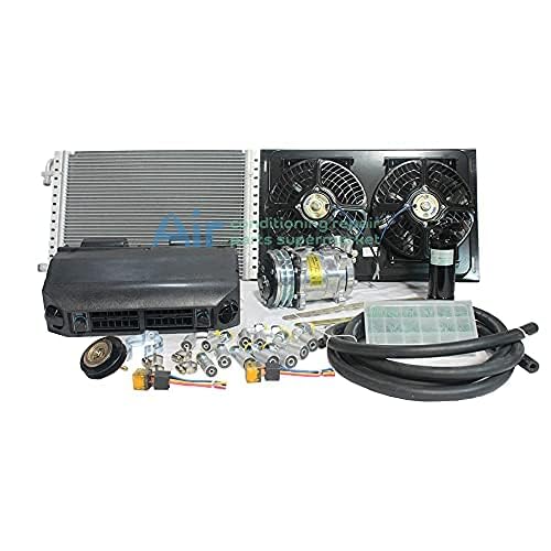 NEKPOKKA 12V/24V �ԗp�G�A�R�������L�b�g�AR134a�Ⓚ�G�A�R���L�b�g�A�J�[�G�A�R���ꎮ (12v)