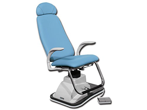 Euroclinic Parigi' Oto P/V HNO-Stuhl, Himmelblau Cover