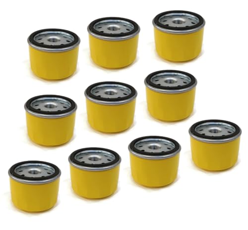 The ROP Shop | (10-Pack) OIL FILTER for Briggs & Stratton 798576, 842921, Snapper 5102278X1