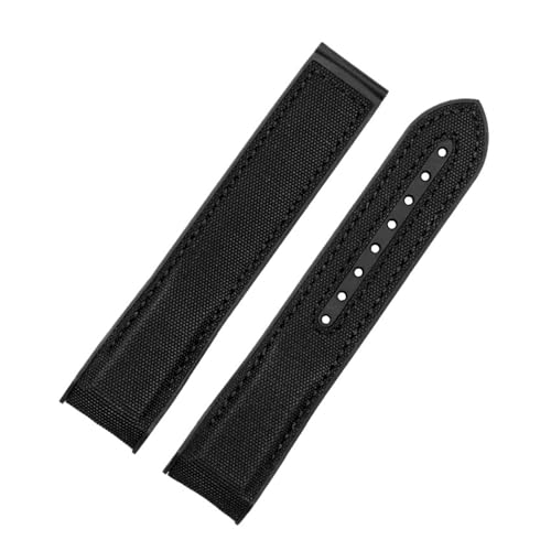 [Ő] 20mm 22mm ubN u[ IW t@ubN iC o[ EHb`oh IK V[}X^[ 300 I[V EHb`oh obNc[ VRXgbvɑΉ(Black black-no BK,20mm)