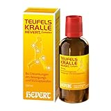 Teufelskralle Hevert Complex bei rheumatischen Erkrankungen mit Entzündungen und Schmerzen, 100 ml Tropfen