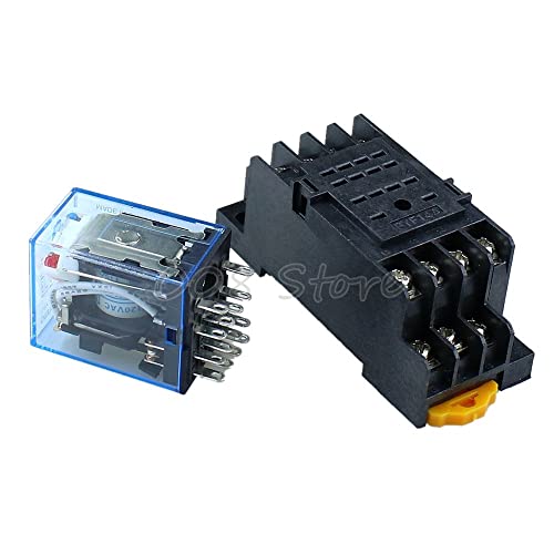 Relais MY4NJ DC 110V pour remplacer vos contacteurs de commande 14 pins