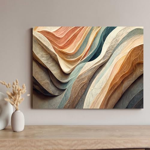 Quadros Decorativos para Quarto Sala Abstrato Moderno Horizontal Grande Escritório Hall