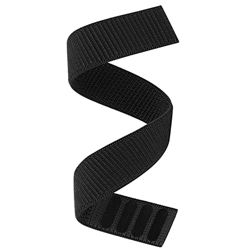 ZGBQHQN 26 22 mm de banda de vigilancia de nylon para Fenix ​​6x 6x Pro Fenix ​​5x 3 3hr Descendente Mk1 Fenix ​​6 5 Forerunner 935 945 S60 Corias de la banda Wirstand