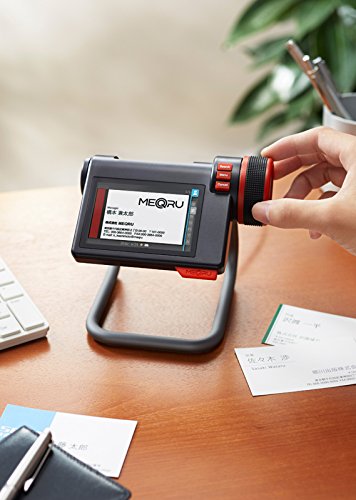 Amazon.co.jp：キングジムデジタル名刺ホルダー メックル ネイビー