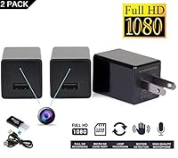 Algopix Similar Product 20 - Spy Camera Charger 2 Pack Night Vision