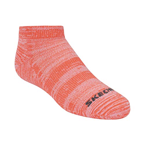 Image of Skechers Girls' 6 Pack Low Cut Socks