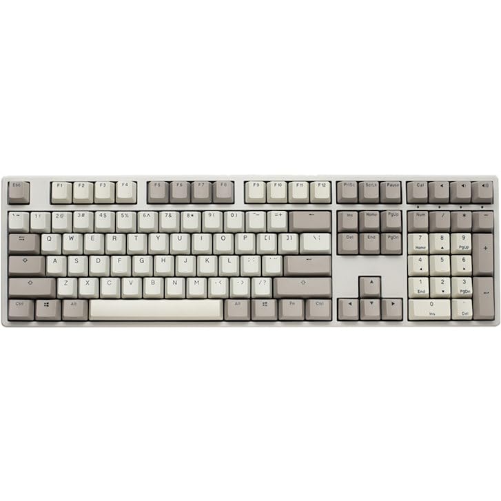 Ducky Origin 100% Teclado Mecánico Gaming MX Red | Teclado mecánico gaming 100%, switches MX Red, layout ES QWERTY, ideal esports y oficina