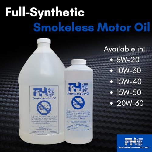 Aceite de motor sintético FHS 5W-20 1 galón botella miniatura 3
