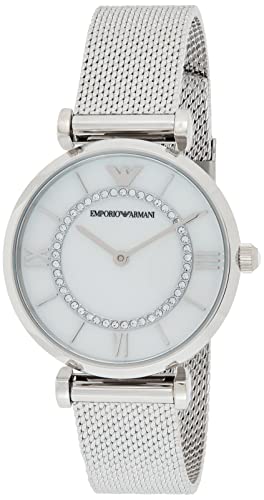 EMPORIO ARMANI Women Quartz 2 Pointer con brazalete AR11319