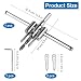 Circle Cutter 30-300 MM Adjustable Hole Saw Alloy Steel Hole Cutter Universal Drill Bit for Woodworking, Plastic, Plasterboard Cutter for Precise Circle Cutting Wood Hole Cutters with Arbor