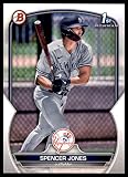2023 Bowman Prospects #BP-139 Spencer Jones 1st Bowman New York Yankees Baseball NM-MT