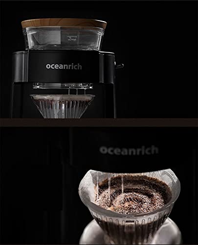 Máquina de Café de filtro, Batería Cargada, Cafetera Americana, 1-2 Tazas de Café, Jarra de Vidrio, Función de Apagado… - Imagen 3