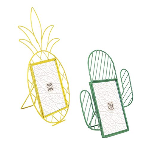 SIGRIS Decor and Go Marco Fotos Incluye Set de 2 Unidades Marcos DG14365