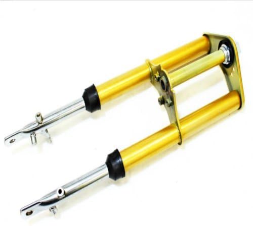 Front Fork Shock Assy Honda 50 Xr50 Crf50 Xr Crf50 Stock Suspension Gold New