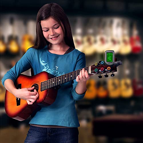 guitar tuner clip on ukulele tuner 1 pack for guitar bass ukulele violin banjo tuner