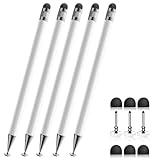 Bopomofo Stylus (5 Pcs), 2-in-1 Stylus Pen for Touchscreen, High Precision and...