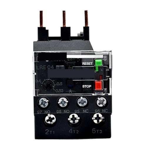 Relais de surcharge thermique LRN04N remplacement LRE04N 0,4-0,63 A calibre de précision 1 pièce