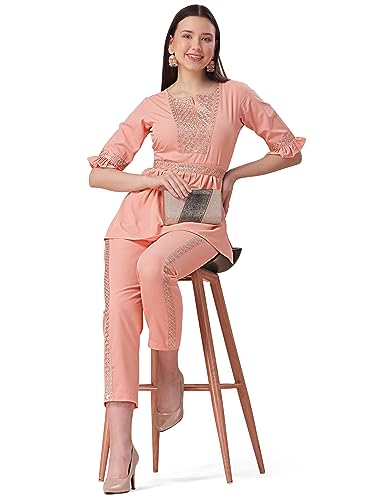 Image of NAINVISH Womens Top with Pant